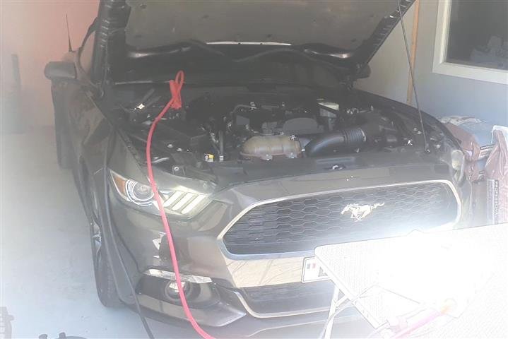 Reprogrammation OBD sur Ford Mustang équipée E85